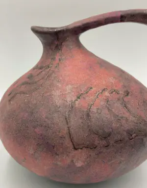 Ruscha - Ruscha Keramik vaas - model 313 – Kurt Tschörner – 1954 – Mid Century Design kopen? Bied vanaf 85!