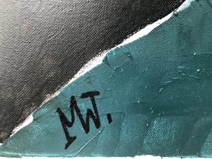 Martin van Wordragen - Olieverf op doek - Dolende 2007 kopen? Bied vanaf 290!