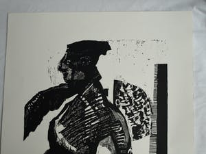 Manuel Kurpershoek - Zeefdruk , Een onbekende – gesigneerd – Gelderse Grafiekmap 1989 kopen? Bied vanaf 20!