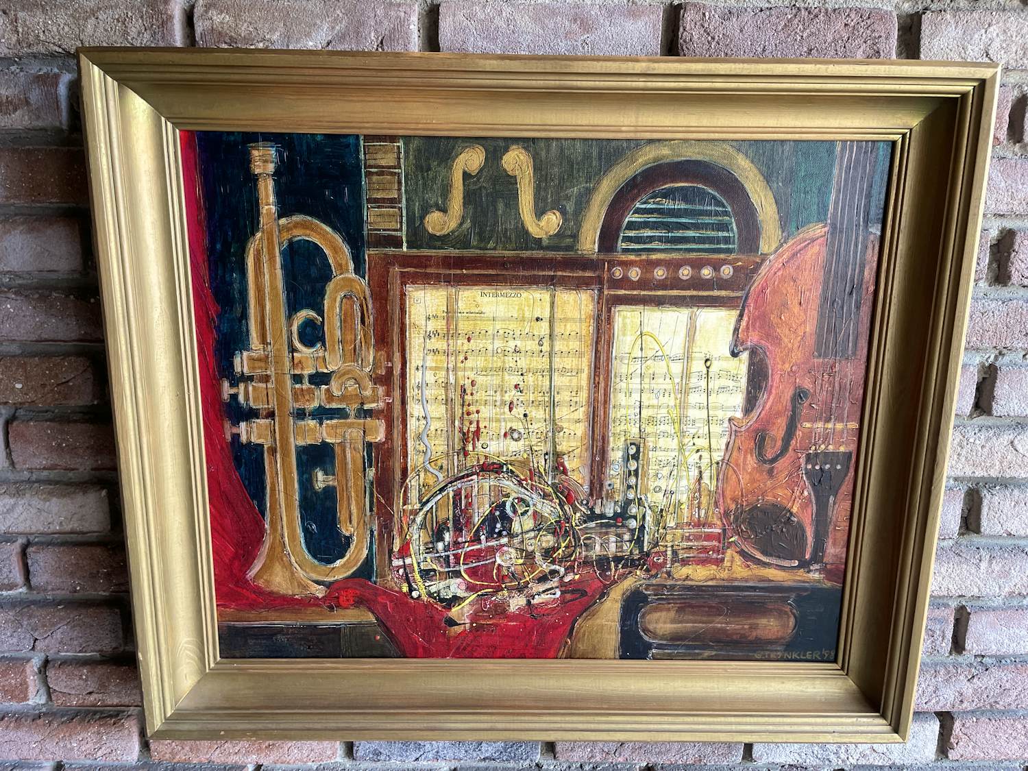 Gabrielle Trynkler - Compositie van muziek kopen? Bied vanaf 75!