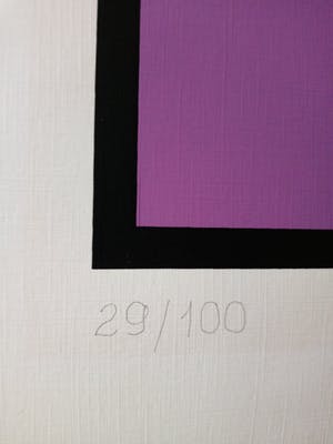 Victor Vasarely - sport persspectief kopen? Bied vanaf 200!