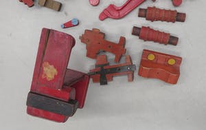 Niet of onleesbaar gesigneerd - Hout, Diverse industriële mallen kopen? Bied vanaf 1!