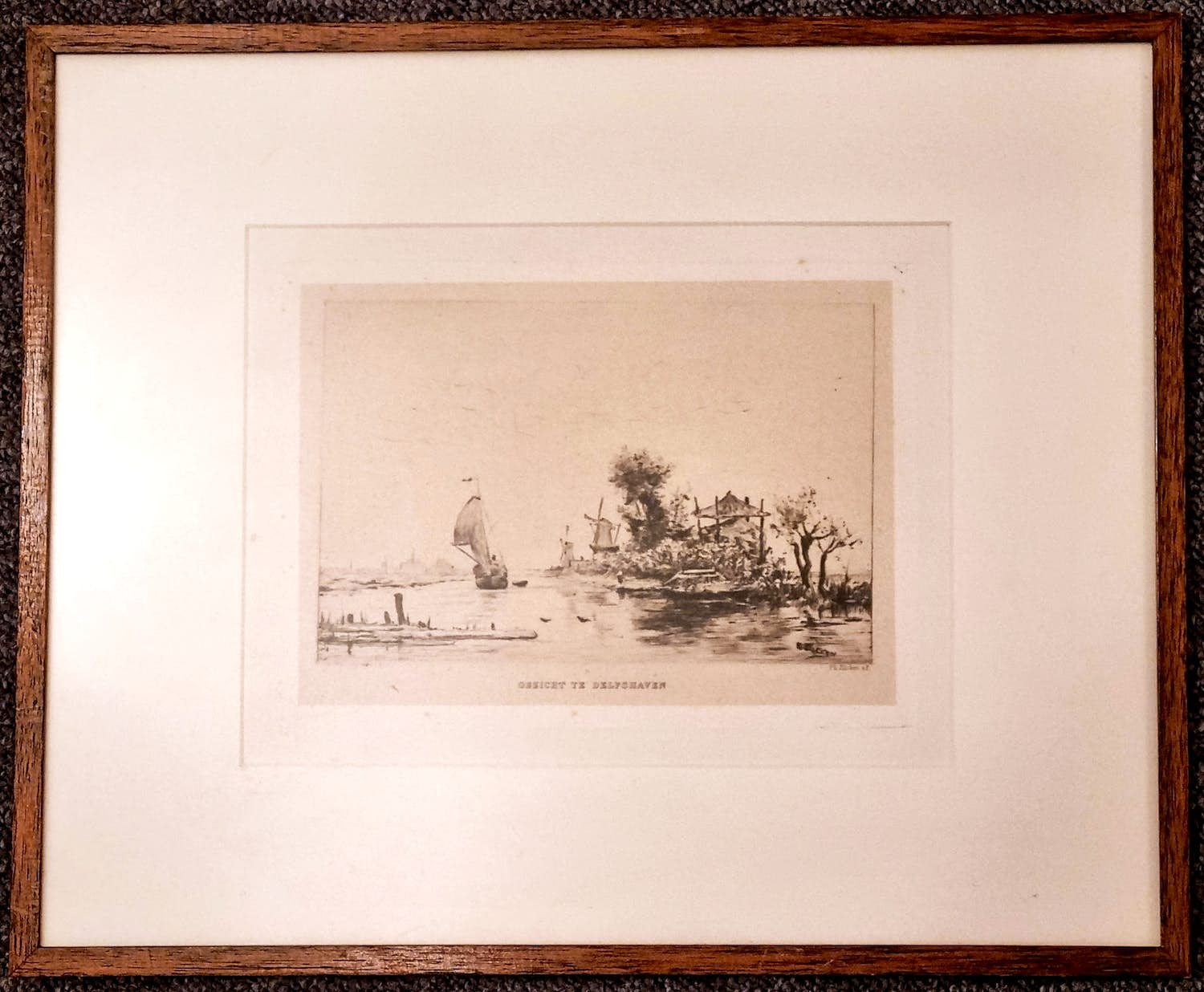 Philip Zilcken - Gezicht te Delfshaven kopen? Bied vanaf 50!