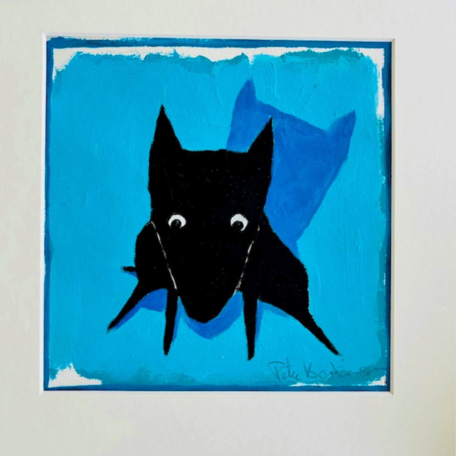 Peter Bastiaanssen - Art is a dog II (met lijst) kopen? Bied vanaf 125!