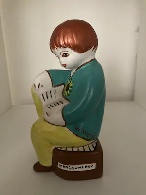 Marianne Bey - Reading man / Sunflowers Van Gogh kopen? Bied vanaf 1!