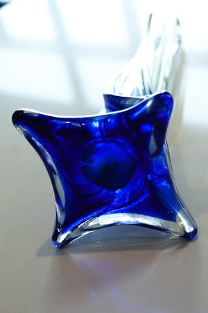 Moser - facetgeslepen kristallen vaas kopen? Bied vanaf 35!