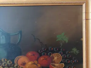 Niet of onleesbaar gesigneerd - Stilleven kopen? Bied vanaf 1!