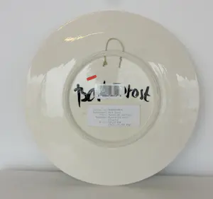 Bart Drost - Set van 3 keramieken (wand)borden, Dromeland & Lief baasje & Tussen de coulissen kopen? Bied vanaf 100!