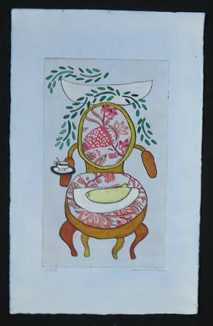 Ellen van Toor - Kleurenets, Zonder titel kopen? Bied vanaf 1!