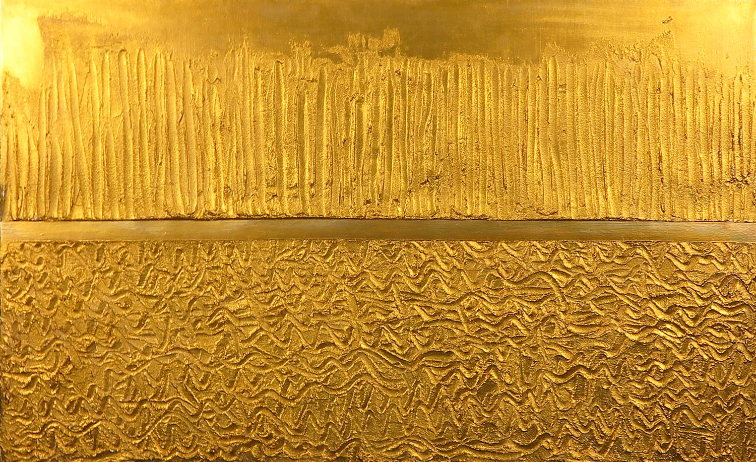 Pim Lenos - Gemengde techniek op doek, Where is the gold verkocht voor € 150!