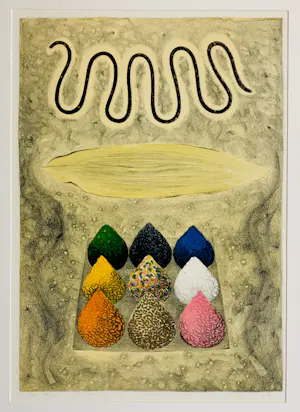 Lon Buttstedt - Nine directions, palm leaves, road kopen? Bied vanaf 38!