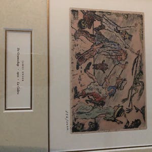 James Ensor - Les Sept Pêches capitaux (de zeven hoofdzonden) kopen? Bied vanaf 1870!