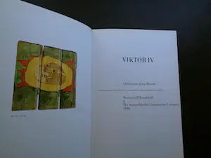 Viktor IV - museum Fodor 1988 (Petersen, Munck) kopen? Bied vanaf 65!