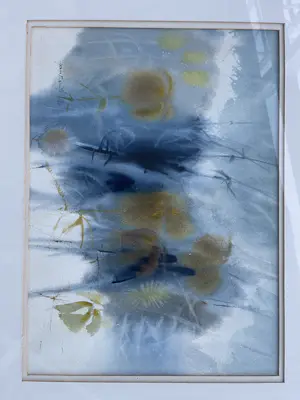 Yvonne Reuijl - Bloemen onder blauwe hemel kopen? Bied vanaf 55!