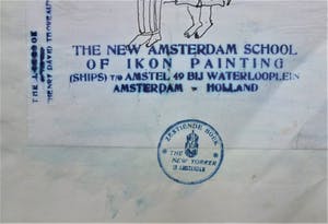 Viktor IV - The New Amsterdam School Of Ikon Painting. Drawing class kopen? Bied vanaf 150!