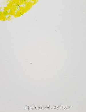 Jef Diederen - Mooi hoofd, litho kopen? Bied vanaf 40!