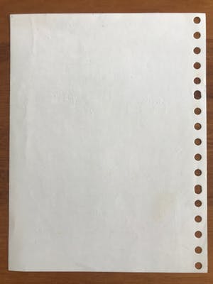 Maarten van Dreven - Uniek werkje - 1985 - Gesigneerd kopen? Bied vanaf 10!