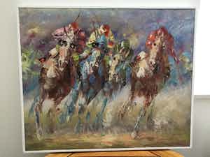 Niet of onleesbaar gesigneerd - Taylor verkocht voor € 1!