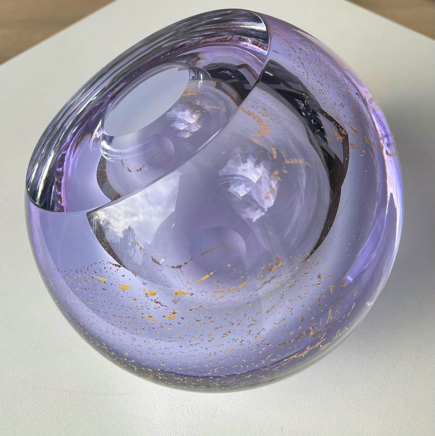 George Broft - Unique glasobject “ ALEXANDRIT “ van George Broft kopen? Bied vanaf 199!