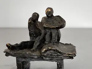 Brons (Onbekend) - Thema: lezen kopen? Bied vanaf 69!