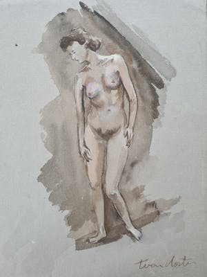 Toon Koster - Naakte vrouw kopen? Bied vanaf 75!