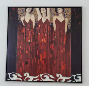 AcheterJeroen Buitenman - Tres Rouges, in zeer goede staat, incl. lijst? Enchérissez de 500!