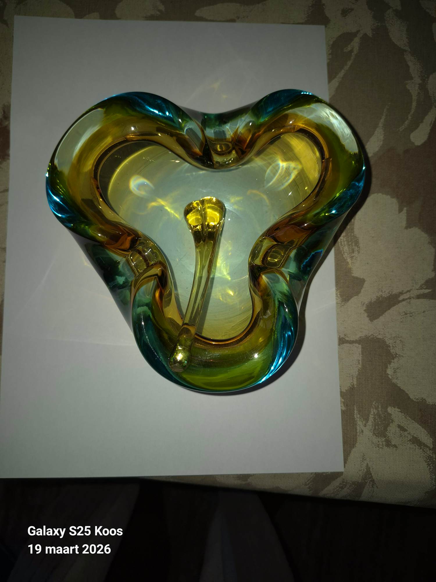 Flavio Poli - Murano stijl center peace kopen? Bied vanaf 55!