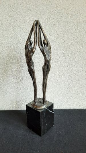 Niet of onleesbaar gesigneerd - Decoratieve figuren. kopen? Bied vanaf 1!