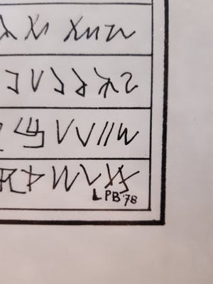 L.P. Boone - Geheimschrift kopen? Bied vanaf 20!