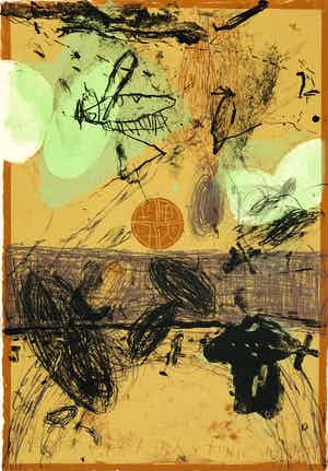 Rik van Iersel - zonder titel verkocht voor € 75!