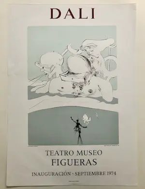 Salvador Dali - Angele Surrealista en nog 5 werken kopen? Bied vanaf 1!