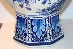 Porceleyne Fles - Royal Delft Dekselvaas kopen? Bied vanaf 150!