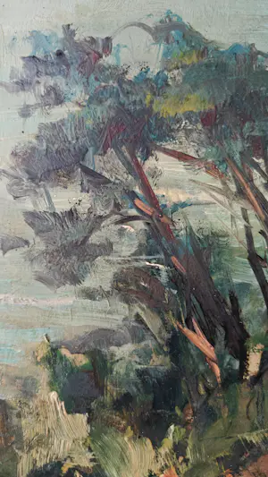 Robert Frenay - Bloemen en struiken in een landschap kopen? Bied vanaf 50!