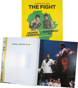 The Fight - George Foreman & Muhammad Ali - Taschen verkocht voor € 1!