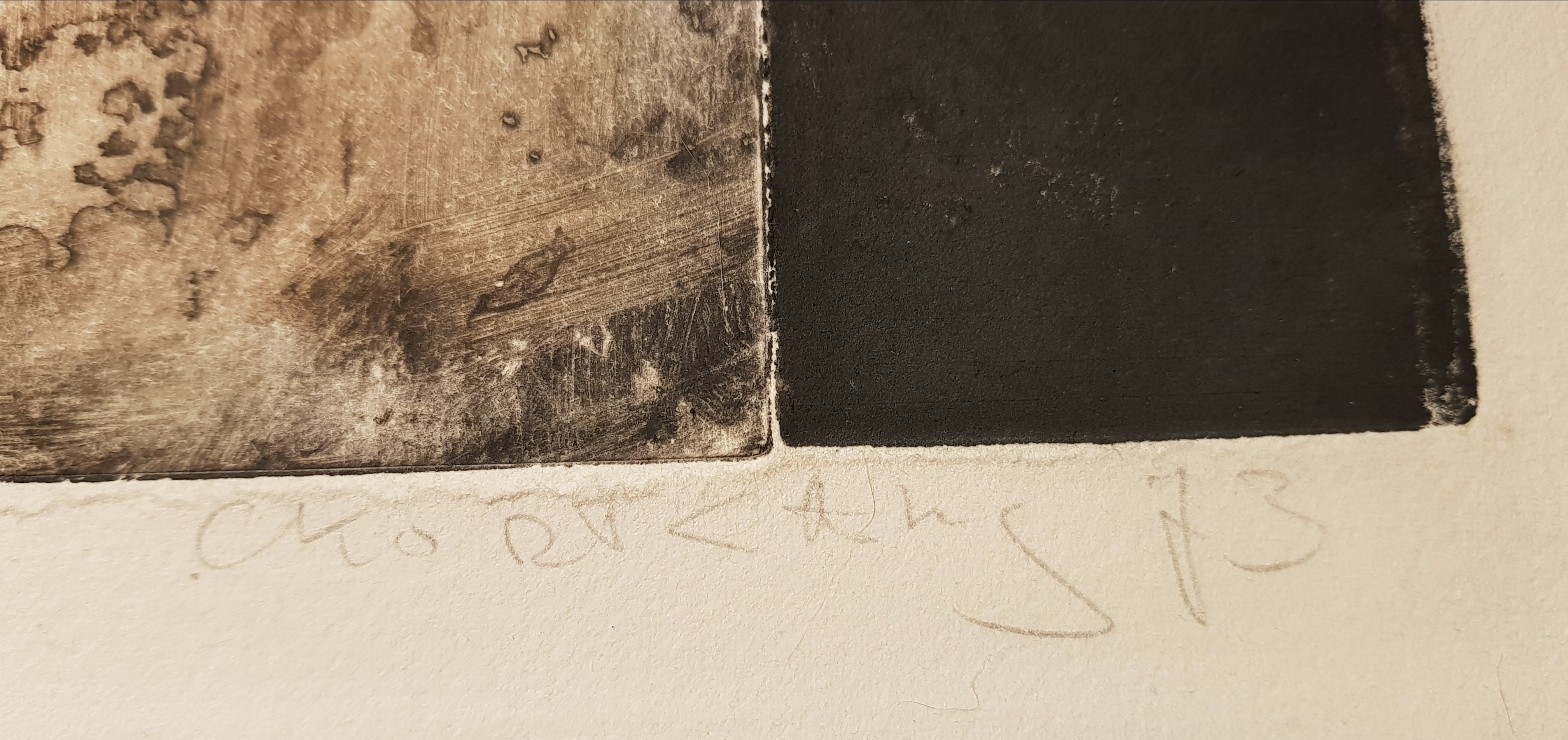 Cees Kortlang - Ets, z.t., opl. 1/10 kopen? Bied vanaf 75!