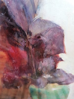 Theo ter Weeme - olieverf stilleven op paneel kopen? Bied vanaf 50!