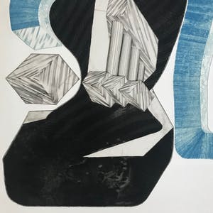 Michael Challenger - Fraaie zeefdruk - 'The Collection II' - 1967 - Artist Proof - uniek werk kopen? Bied vanaf 1!