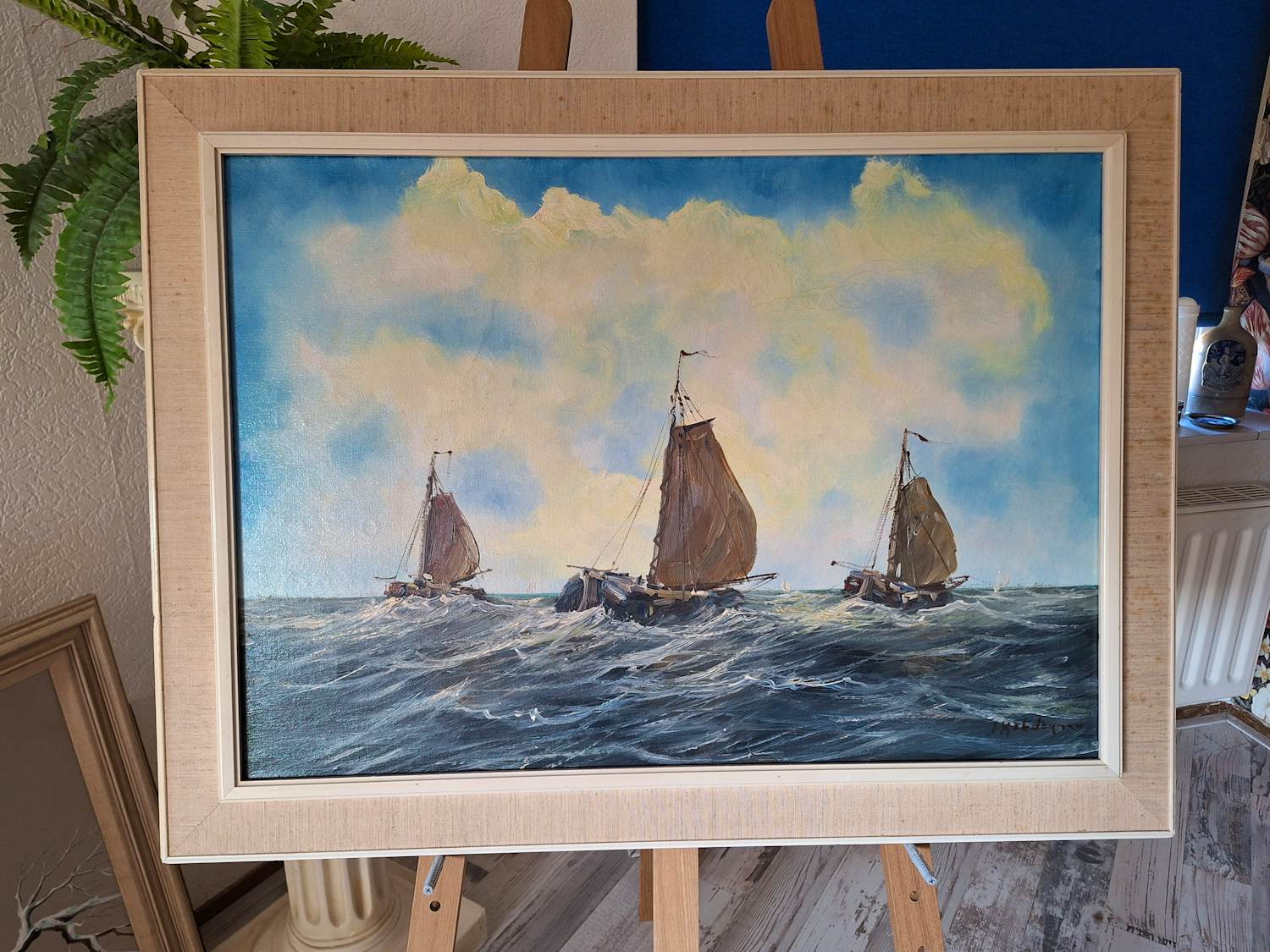 Jan Kelderman - Botters op zee kopen? Bied vanaf 70!