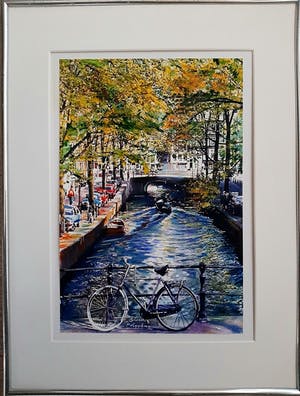 Elena Polyakova - Singel gracht in Amstel kopen? Bied vanaf 35!