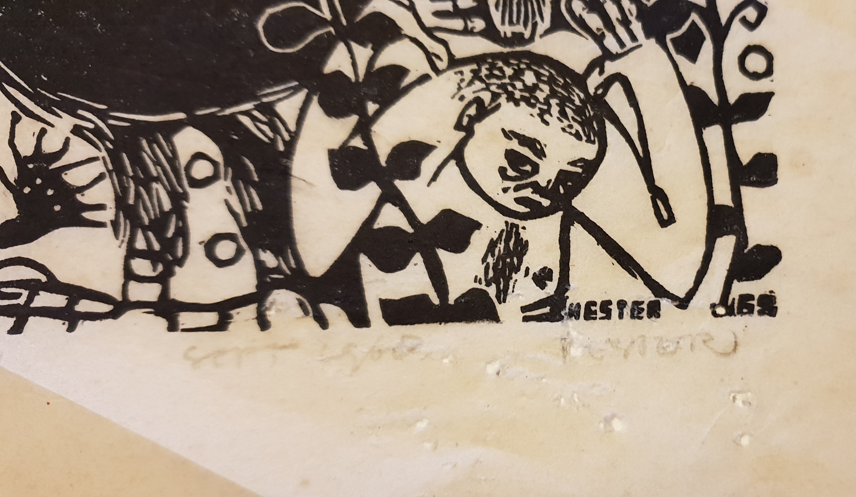 Henk Hester - Proefdruk, 1968 kopen? Bied vanaf 5!