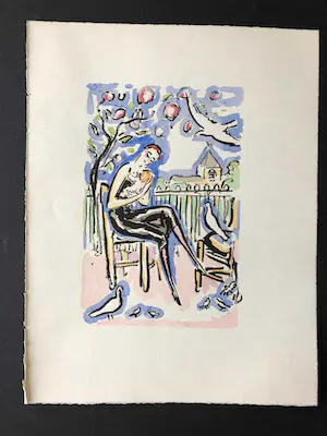 Kees van Dongen - Kees van Dongen - Moeder en kind - 1925 kopen? Bied vanaf 275!