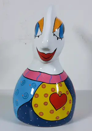 Franz Bodner - Acryl op neolith, Spirit kopen? Bied vanaf 100!