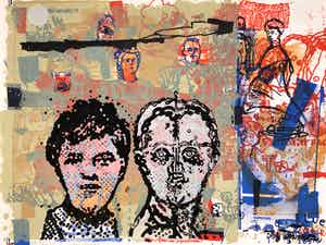 Rik van Iersel - zonder titel verkocht voor € 95!