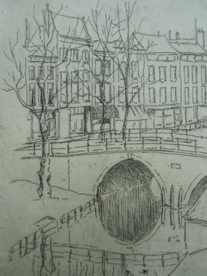 Dick van Luijn - VOLLERSBRUG UTRECHT /// ETS VAN DICK VAN LUIJN kopen? Bied vanaf 29!