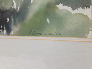 Hen Euverman - Boslandschap kopen? Bied vanaf 20!