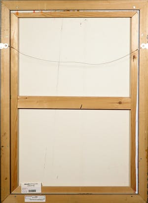 Arty Grimm - Olieverf op doek, Zonder titel, Ingelijst (Groot) kopen? Bied vanaf 300!