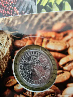 Zilver - Max Havelaar gedenk munt Zilver proof kopen? Bied vanaf 25!