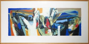 Peter Meijer - Zeefdruk, Son of a beach - Ingelijst (Zeer groot) kopen? Bied vanaf 60!