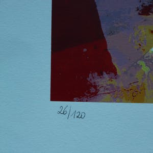 John Noy - Zeefdruk: geometrische compositie (laatste exemplaar!) kopen? Bied vanaf 50!