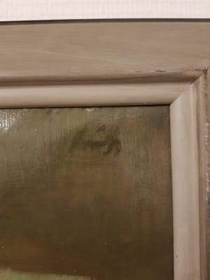 Arnold Smith - Stilleleven, bord met vruchten kopen? Bied vanaf 100!